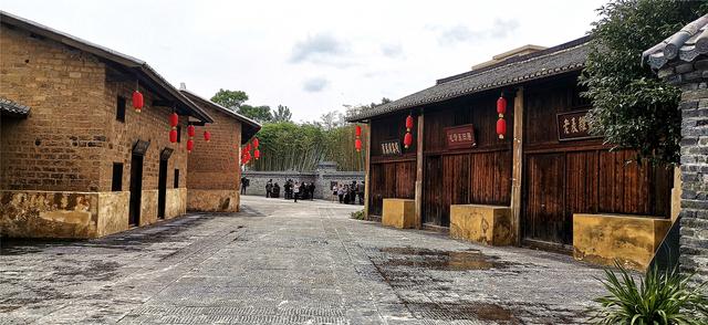 新华网客户端旅游在吉安:江西省重点文物保护单位 草林毛泽东旧居