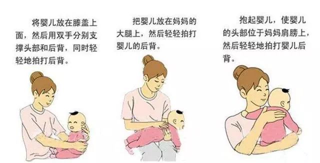 暖先生格调▲婴儿呛奶是该竖抱还是趴抱？正确护理手法，宝妈要珍藏！
