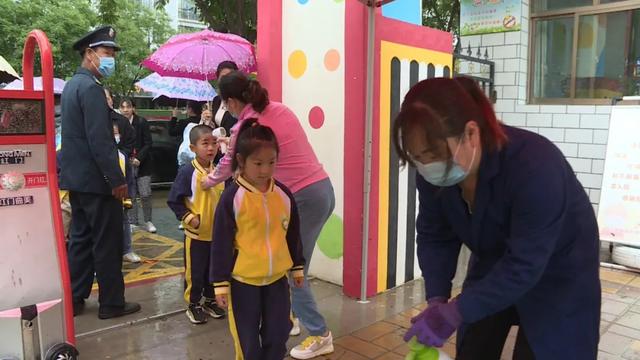 你的育儿经|会宁283所幼儿园正式复学