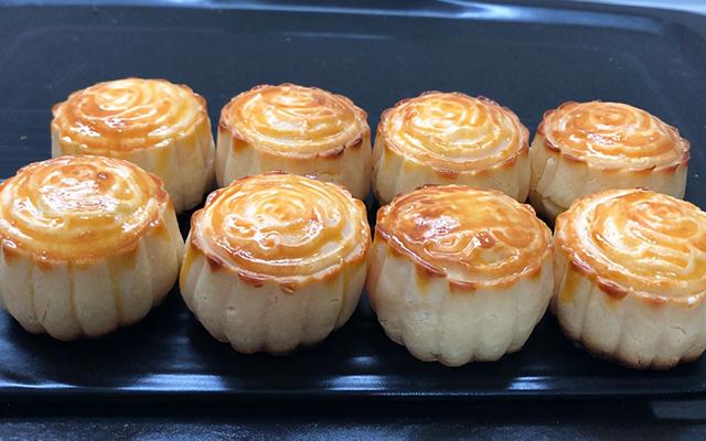 用奶黄做2种饱腹抗饿的早餐，高颜值好口感，简单省事营养好