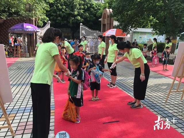 超级宝妈|图集|宝贝们回来啦!广州从化幼儿园返园开学