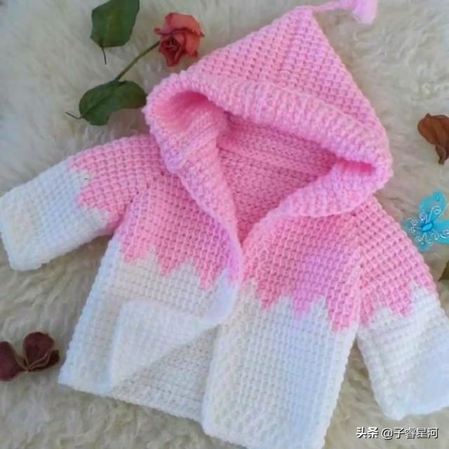 超级宝妈▲多款适合春季穿的幼儿开衫、背心，漂亮又可爱，快来织一件吧