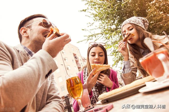 空腹血糖正常，餐后血糖高怎么回事？