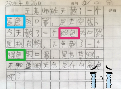 文字上的青年■“戴口罩！戴口罩！戴口罩！”