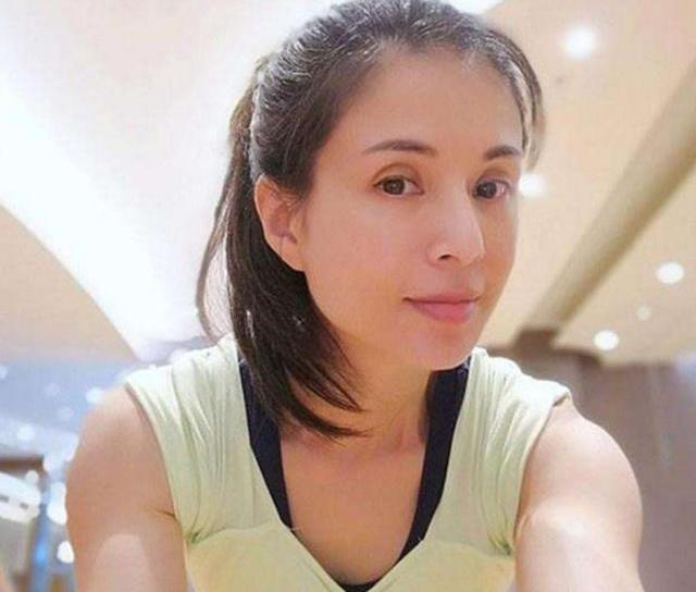 麦小姐|赵丽颖阳光运动成果！粉丝看起来很傻！看起来很虚弱热巴