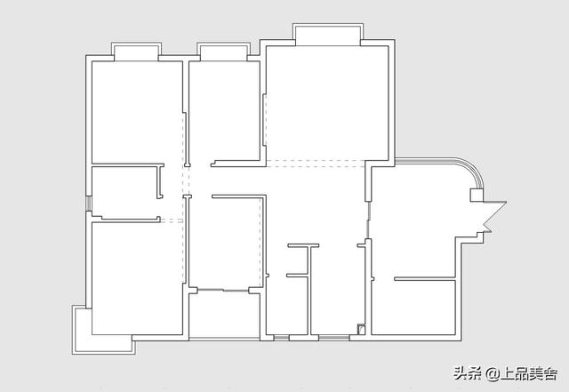 80后阿姨地中海风新家，145㎡四房，最后主卧和小孩房太好看