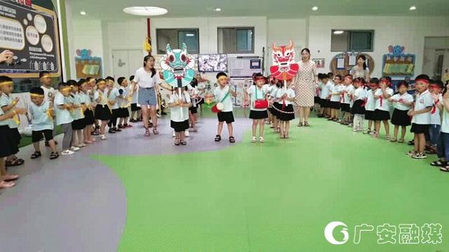 爱上你的微笑|传统文化润童心　萌娃花式过端午