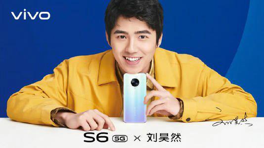 #中国日报网#刘昊然代言“年轻人的5G手机”vivo S6 亲授自拍技巧