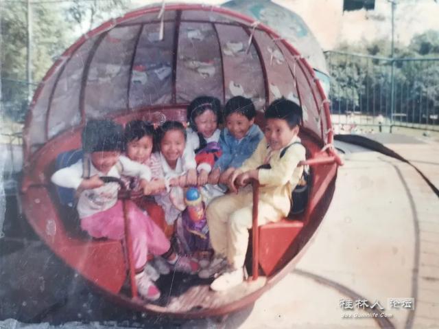 玩乐足迹：八九十年代桂林小孩记忆里的七星公园儿童乐园