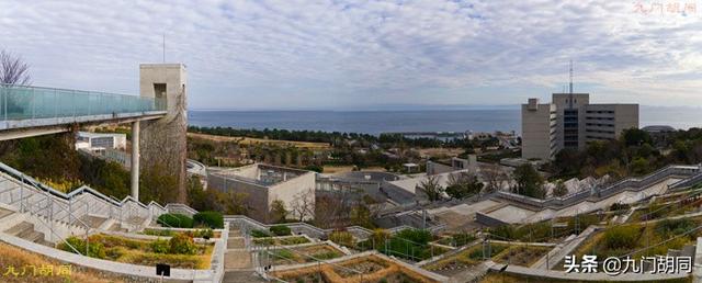 【旅行百事通】淡路梦舞台，安藤忠雄的代表作，你能看出柯布西耶的影子吗