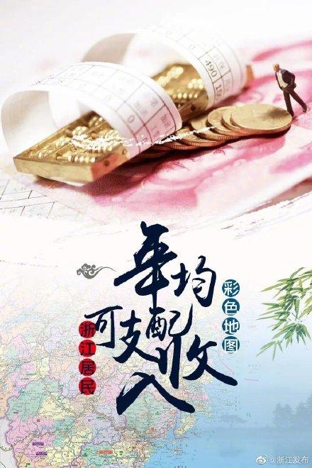 浙江|浙江11设区市居民收入出炉啦