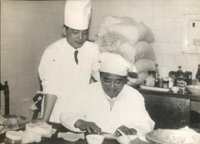 国王|48年前西哈努克光临的上海酒楼，为柬埔寨国王准备了10道点心