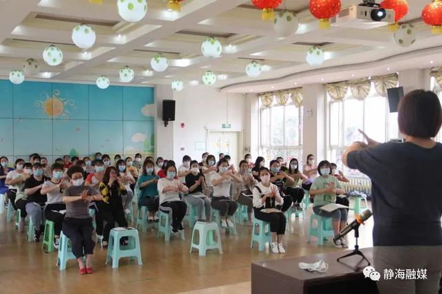 超级宝妈|静海区幼儿园筹备有序 静待复学