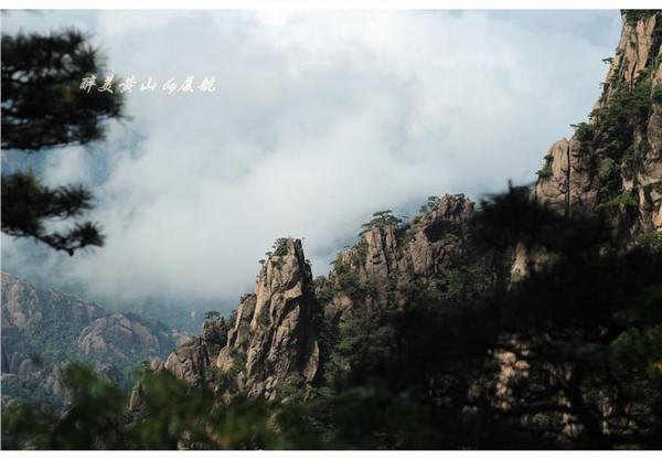 在路上▲天下第一奇山,风景优美奇松怪石,游客慕名而来