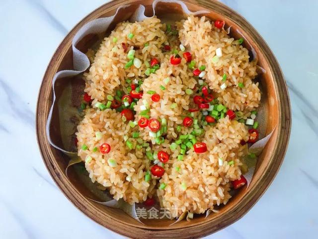 吃了几十年糯米，这种做法还是头一次见！软糯美味，老人小孩都喜欢