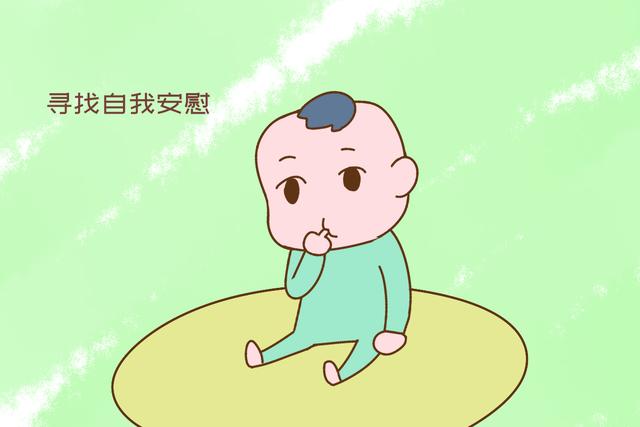 你的育儿经▲孩子喜欢吸吮拇指,是在传达这些“暗语”,家长别看不懂