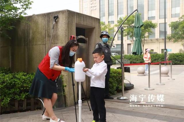 [你的育儿经]海宁81所幼儿园，今天，终于开学……第一天，哈哈哈哈哈