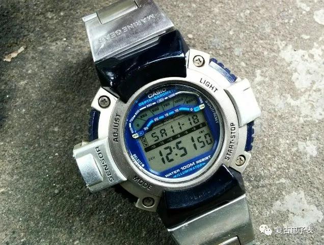 Marine Gear小钢炮——Casio mrt200