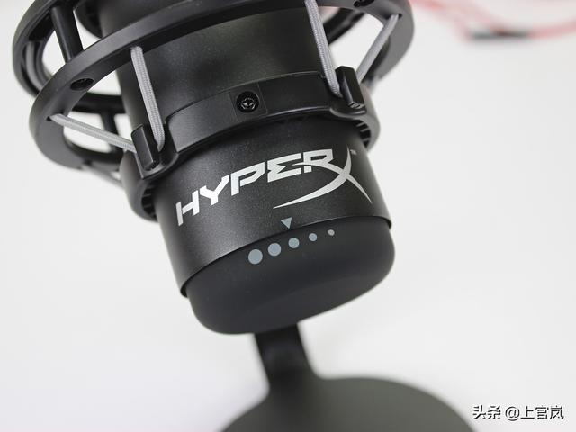 颜值党的幸运HyperXQuadCast S声浪S麦克风体验