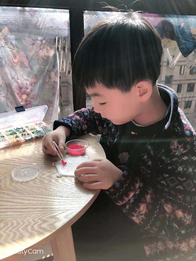 #超级宝妈#鹤琴幼儿园分部大三班“超长假期宅家乐”