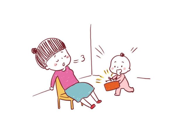 超级宝妈▲被大声吼的孩子,当时不会有表现,伤害都在后半生