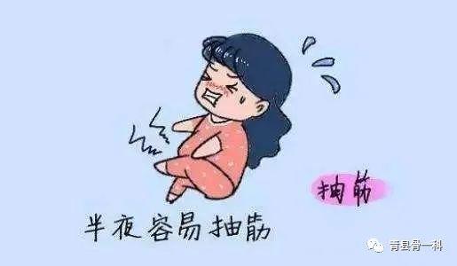 脚抽筋是怎么一回事