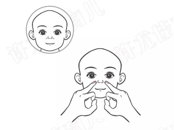 「暖先生格调」孩子鼻炎又双叒叕犯了，用好2个手法1个方