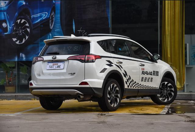 全新RAV4荣放，质量可靠有保障