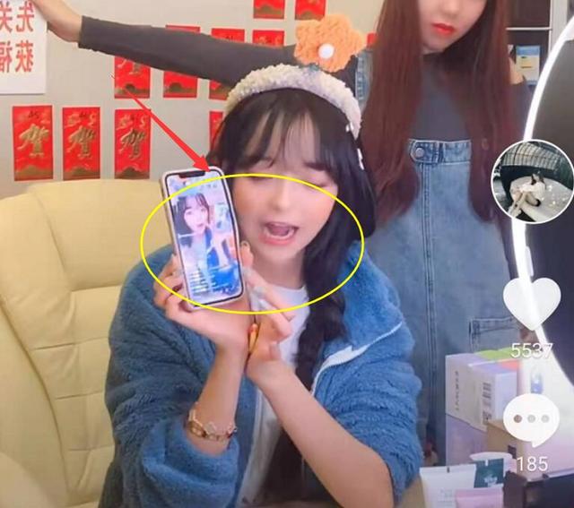千万网红直播美颜太夸张，手机变成五边形，被无数网友吐槽