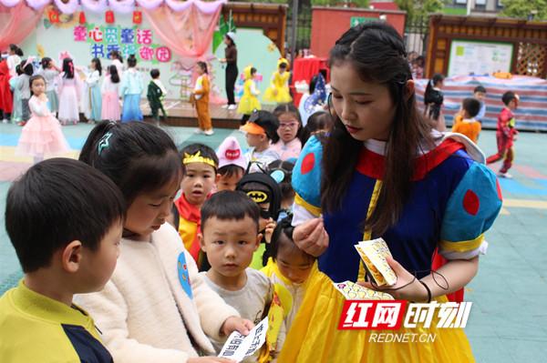 幼儿园|幼儿园童话畅游日 迪士尼公主悟空哪吒都来了