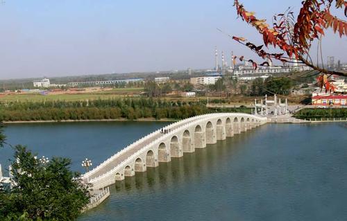 「旅行百事通」东阿曹植公园