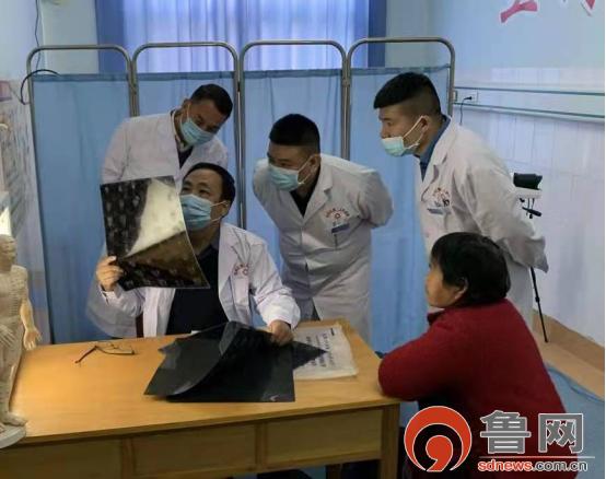 治疗|菏泽市牡丹区小留镇中心卫生院开展银质针学术交流义诊活动