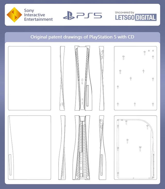 索尼终于完成了PS5次世代主机和DualSense手柄等配件的专利注册