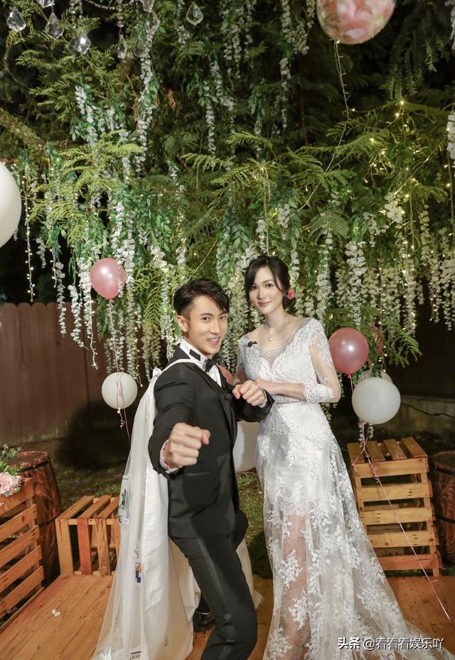 电影工厂|都是婚后再办婚礼，傅首尔的婚礼比吴尊林丽吟的童话婚礼更感人