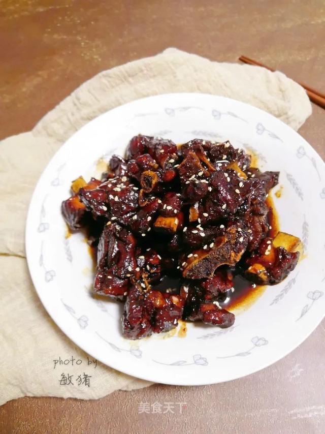糖醋排骨：经典做法，爱吃肉肉的宝宝绝对不能错过