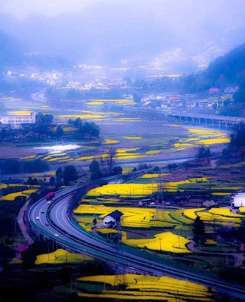 玩乐足迹■是心动呀！铜仁江口德旺“美色”根本藏不住