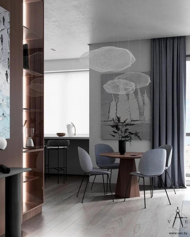 90㎡简约私宅，独具气质