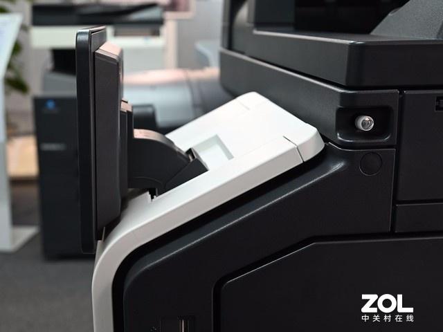 柯尼卡美能达bizhub C550i评测