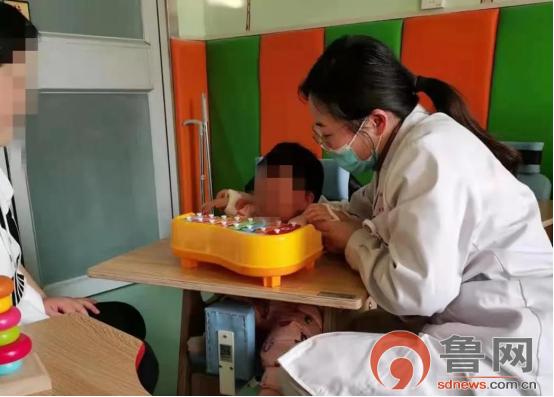 儿科|菏泽市牡丹人民医院儿童康复科：托起天使的翅膀