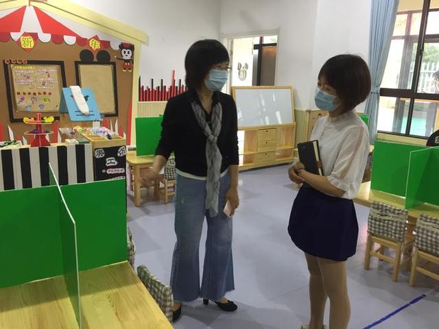 #你的育儿经#我区开展幼儿园复学防疫调研工作
