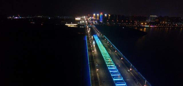 「世界那么大」盘点濮阳颜值最高的三座桥，每一座都美轮美奂