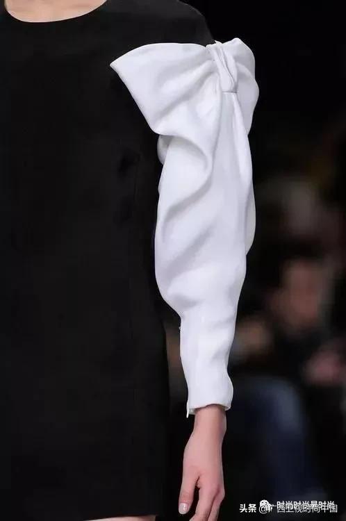 第五大道注意到这个小细节~你与时尚就是一“袖”之隔的距离