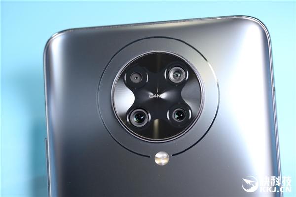 环球网：Redmi K30 Pro开箱图赏：弹出式真全面屏 无水滴无挖孔