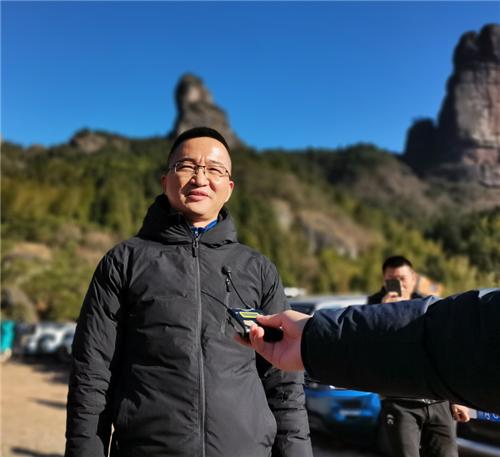 浙江遂昌：石姆岩越野基地首发 路虎杭州俱乐部前来体验