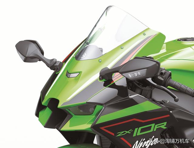 大牛换新颜 川崎ZX-10R/RR新款上市 200匹马力起步