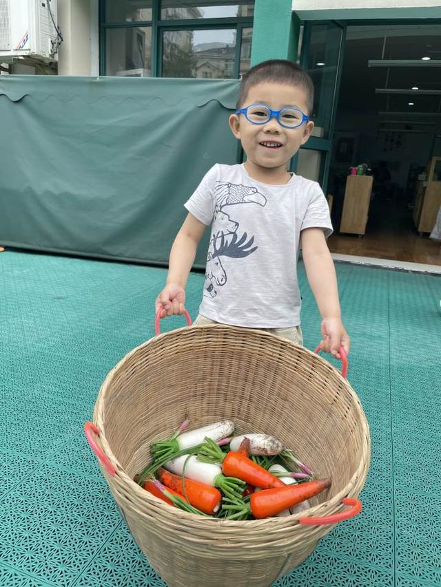 游戏|自己设计自己制作，这群幼儿园娃爱上农耕游戏