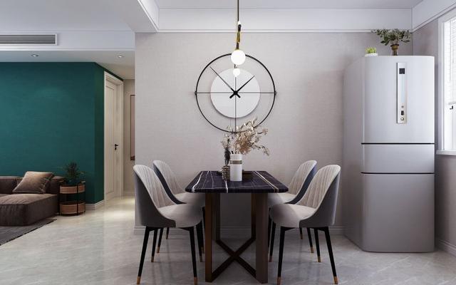 110平米的三居室，质感与时尚并存的现代风装修