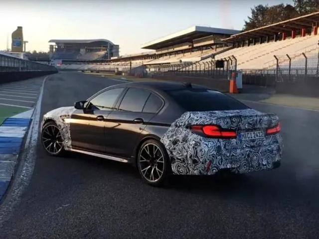 宝马M5 CS有望本月发布，V8引擎635马力即将来袭