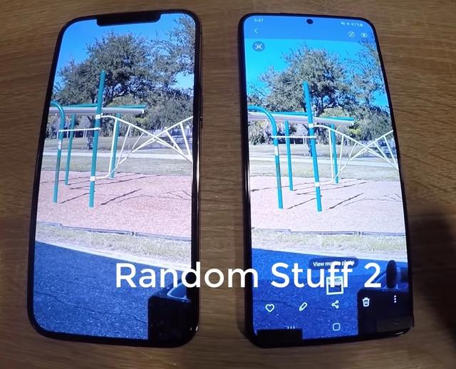 新的上手视频并肩对比三星Galaxy S21+和iPhone 12 Pro