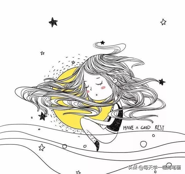超级宝妈▲这么多可爱的小女孩每一个都很爱啊快收藏了慢慢画
